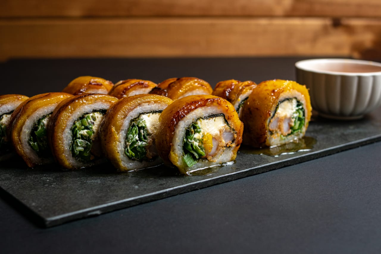 Cheese Banana Roll