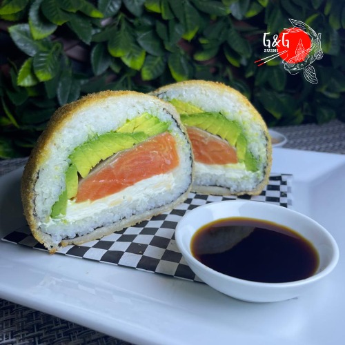 Sushi Burger 1