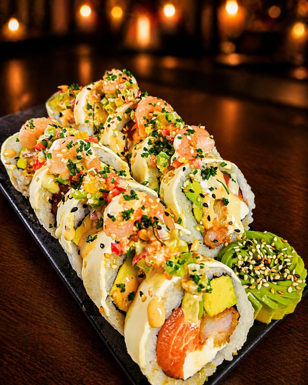 Roll Acevichado Spicy